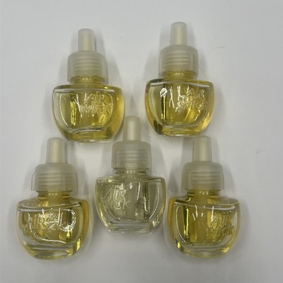 Air Wick Scented Essential Oil Air Freshener Refills, Fresh Linen Scent - 5-pack