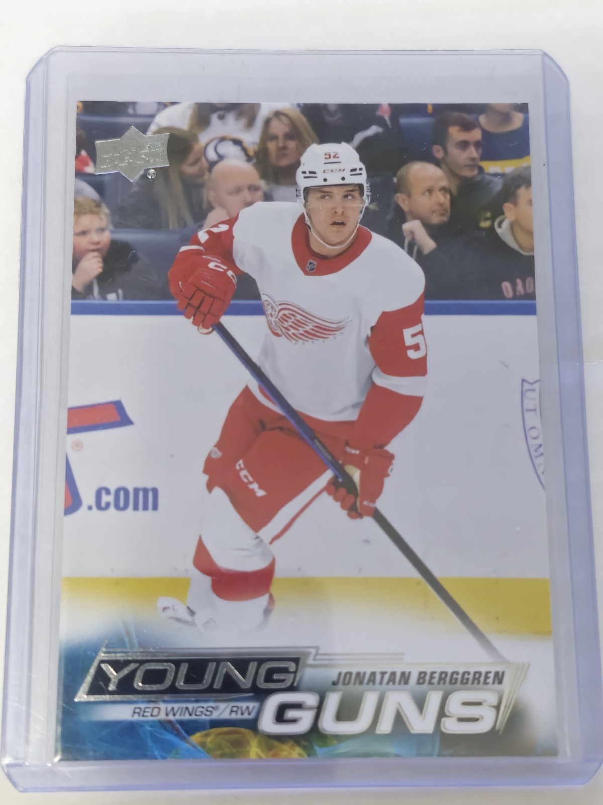 Jonatan Berggren - Young Guns #705 - 2022-23 Upper Deck