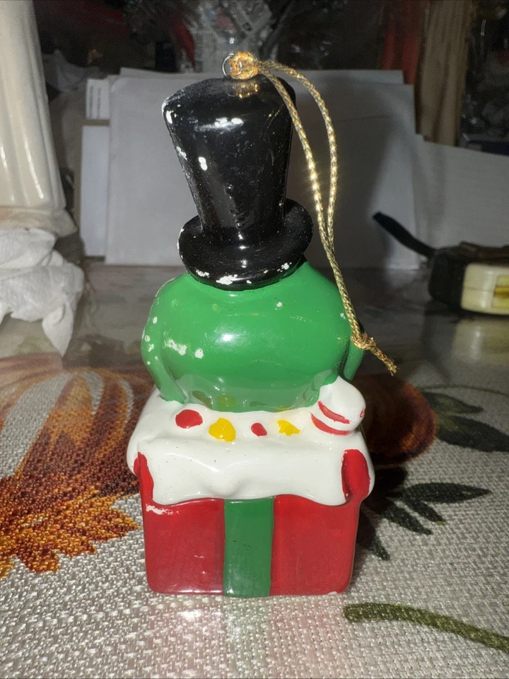 Vintage Christmas Tree Ornament : Michigan J Frog (1994) WB Looney Tunes - Image 4 of 4
