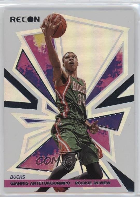 2020-21 Panini Recon Rookie Review Giannis Antetokounmpo #20 1i5c