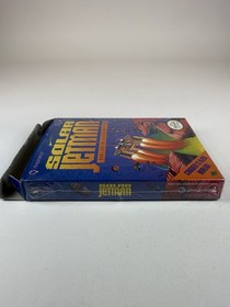 Solar Jetman: Hunt for the Golden Warpship NES CIB Reg Card & Foam/ Inserts MINT