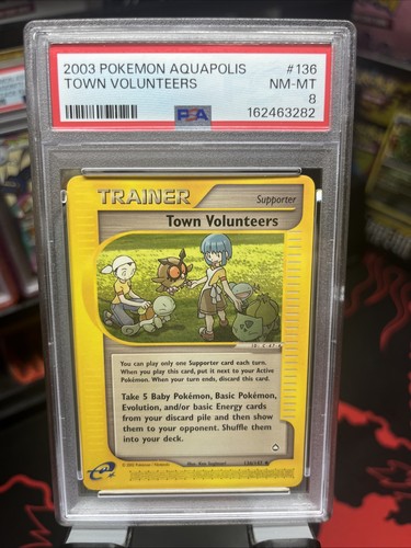 Town Volunteers graded PSA 8 for sale on eBay