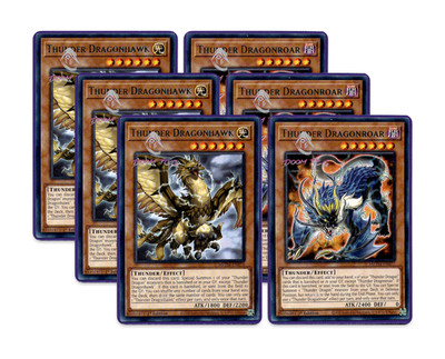Yugioh! Thunder Dragon Deck Support MZTM-EN (Rare) 1st Ed