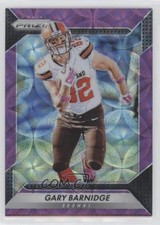 2016 Panini Prizm Purple Scope Prizm 43/99 Gary Barnidge #168 g2u