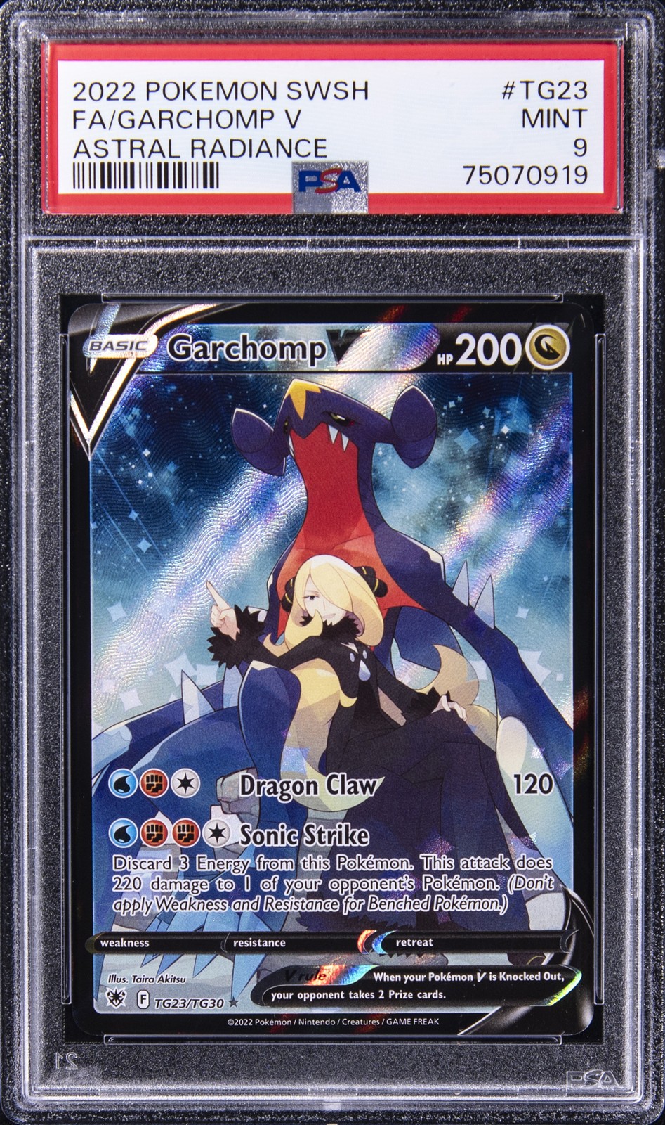 Garchomp V #TG23