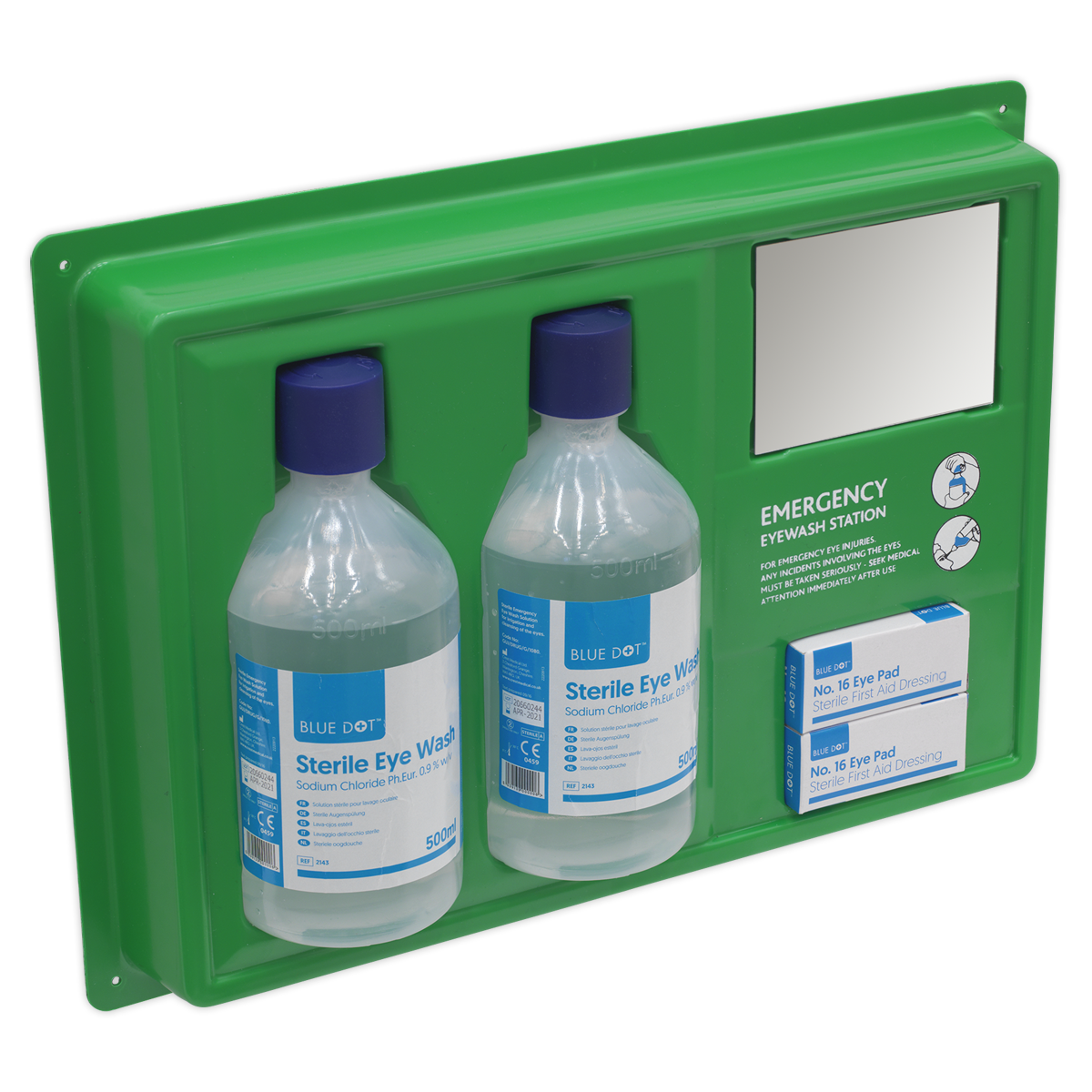 Eye/Wound Wash Station