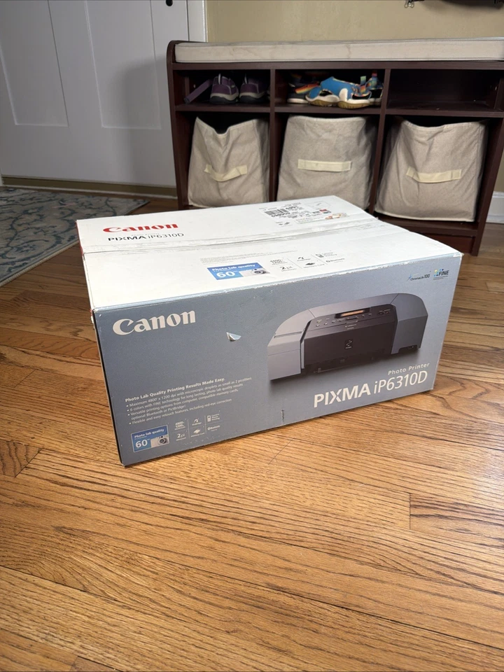 NEW Canon PIXMA iP6310D Photo Printer SEALED - Image 4 of 4