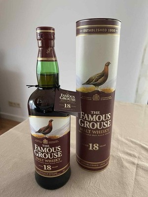 The Famous Grouse 18