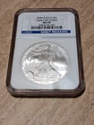AMERICAN SILVER EAGLE 2006 1-OZ SILVER COIN | NGC MS69 | EARLY RELEASES