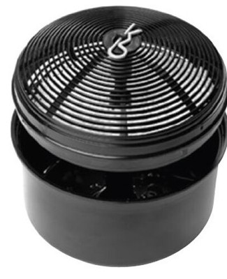 RAINIER DZA-U Dehumidifier; DRI-Z-AIR; Traditional Unit; 5-3/4'' Width x 5-3/4''