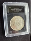 1882-O $1 Morgan Silver Dollar. BU bradford Exchange