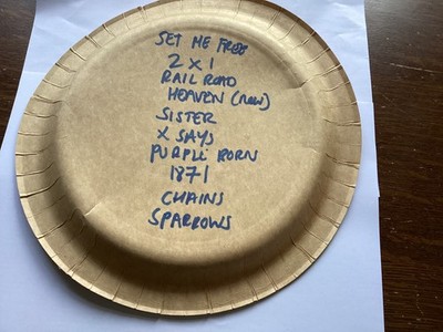 Index For Working Musik Set List Florence Park Community Cntr Oxford 6 Apr 2025