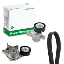 SCHAEFFLER INA KEILRIPPENRIEMEN-SATZ passend für CITROËN BERLINGO C4 C5 DS4 DS5