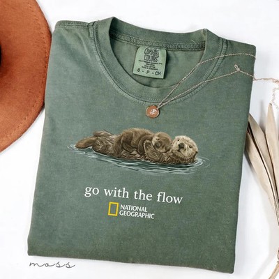 Nature Wildlife Otter Comfort Tee