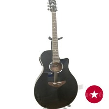 APX500II YAMAHA Chitarra elettrica acustica corpo sottile cutaway con custodia morbida SC-3