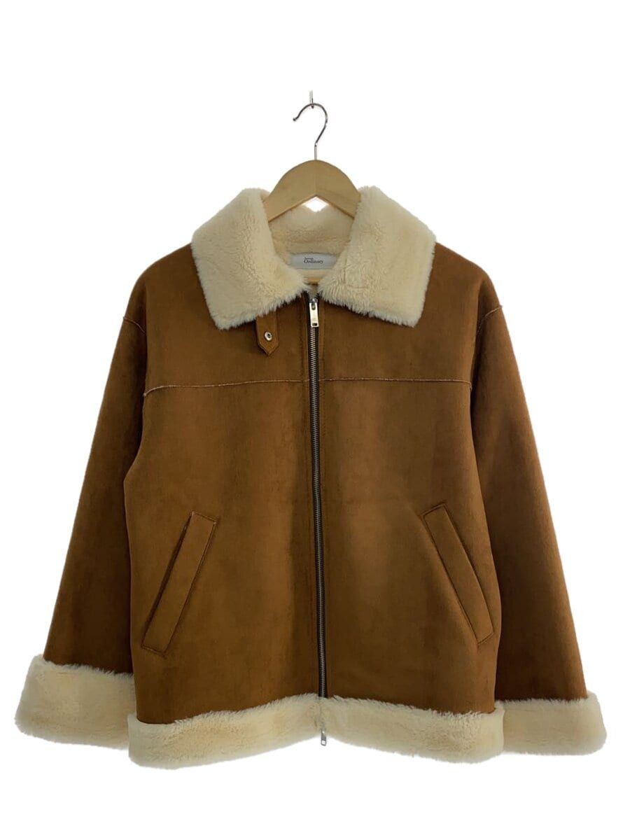 ALTRA Boutique Ordinary Altro Giacca OMAGGIO Poliestere Marrone Tinta Unita BO23 307J