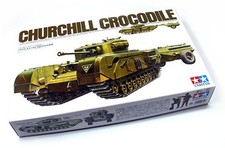 Tamiya Military Model 1/35 CHURCHILL CROCODILE Scale Hobby 35100