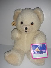 Snuggle Bear Plush Lever Brothers Fabric Softener Russ 15  1986 Vintage Tags