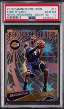2016 PANINI REVOLUTION REVOLUTIONARIES GALACTIC #16 KOBE BRYANT PSA 10