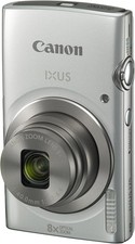 Canon PowerShot ELPH 180 20MP Digital Camera 8x Optical Zoom with Accessories