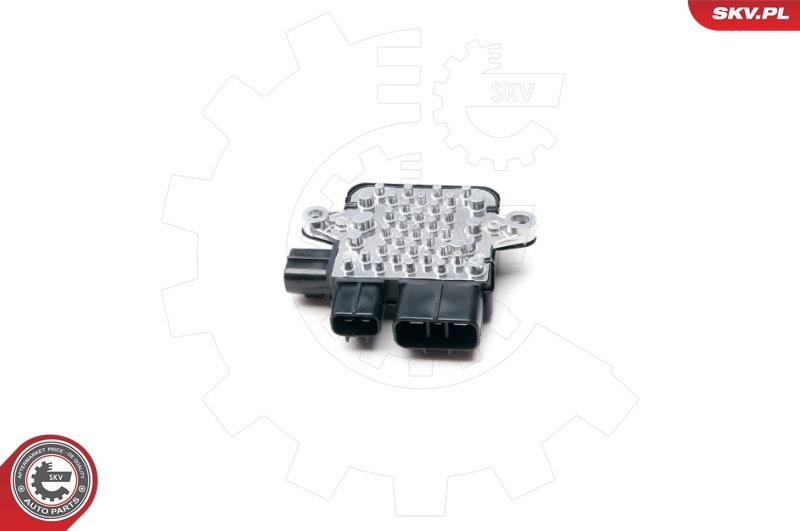 Fits SKV GERMANY 96SKV006 FAN MODULE 96SKV006 MITSUBISHI LANCER / OUT ⭐UK Stock⭐