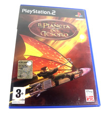 IL PIANETA DEL TESORO SONY PLAYSTATION PS2 PAL ITA COMPLETO