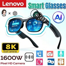 Lenovo New AI Smart Glasses 2026 Translation ...
