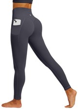 Hidden Scrunch Butt Lifting Leggings for Women Compression Gym Leggings with ...