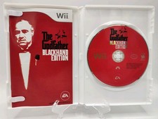 The Godfather: Blackhand Edition - (Nintendo Wii, 2007) *CIB* VGC* Tested!