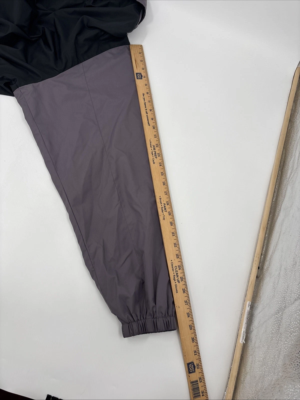 BCG  Mens Black/ Grey Windbreaker size XXXL zipper front. BCG Jacket. image 13