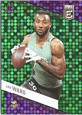 2023 Donruss Elite #152 Jay Ward Green Disco