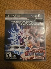Tekken Hybrid (Sony PlayStation 3, 2011) PS3 Complete CIB Tested