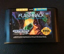 Flashback: The Quest for Identity Sega Genesis 1993 Cartridge Only