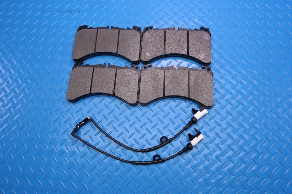 Aston Martin Dbx front rear brake pads and rotors TopEuro #12505