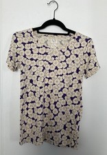 Uniqlo UT XS Japanese Print Tee Shirt New