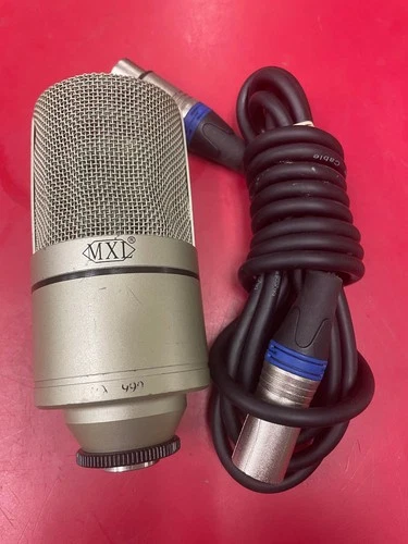 MXL 990 20 Hz - 20 kHz Condenser Studio Microphone MXL990