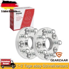 Spurverbreiterungen Distanzscheiben Kompatibel mit VW Seat 5x112 Ø57 2x20mm