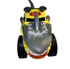Kid Galaxy Road Rockers Motorized Lights and Sound Yellow Shark Vehicle
