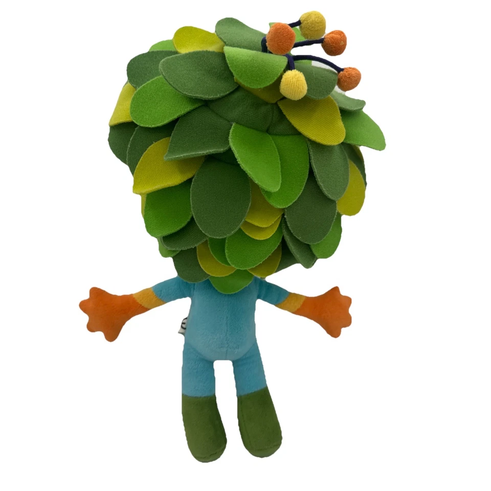 RIO 2016 Jogos Paralimpicos Tom Tree Plush 12" Paralympic Olympic plush Mascot  - Image 2 of 3