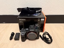 Sony Alpha a7 III 4K 24MP Full-Frame Mirrorless Digital Camera Black