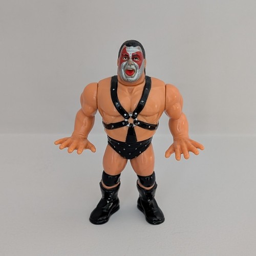 Demolition Ax WWF Hasbro 1990s Wrestling Action Fi...