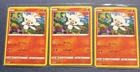 3 Pokémon TCG Scorbunny SWSH Black Star Promo SWSH071 Holo Promo