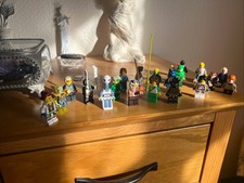 Lego Mini Figures Star Wars Harry Potter 21 Figs Bundle
