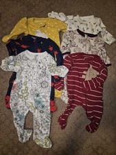 Newborn Sleepers Pajamas Lot