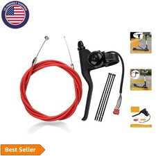 GOTRAX E-Scooter Brake Lever  Cable Kit - Easy Install and Long-Lasting