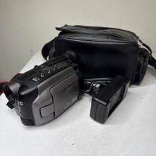 JVC VHS-C Camcorder READ Model GR-AXM70U Tested Working.