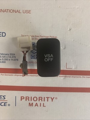 2010 Honda Odyssey Dash Left Side VSA OFF Control Switch Button M24985OEM