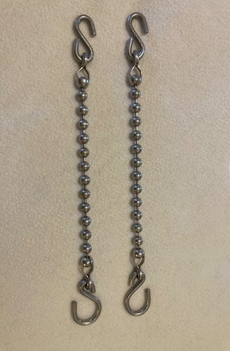 Vintage Ball Western Horse Rein Chains