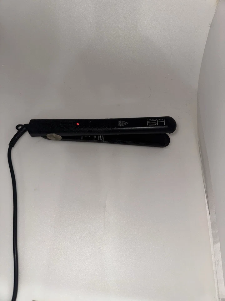 Plancha de pelo profesional HSI de cerámica de 1 pulgada (modelo #E038) Foto 3 de 4