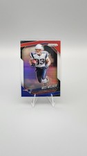 2025 Panini Prizm- #181 Red White & Blue Prizm Wes Welker New England Patriots